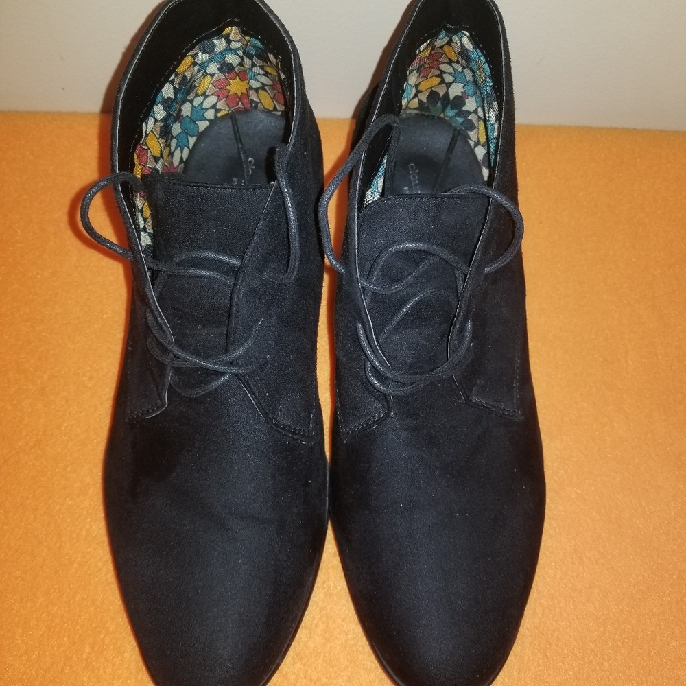 Womens ankle booties
